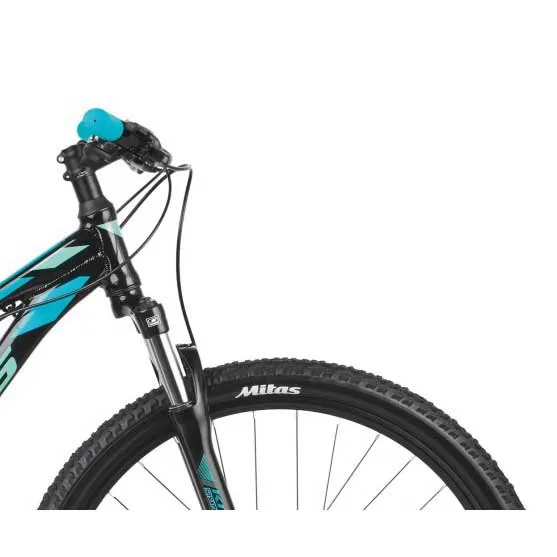 Kross Lea 5.0 29´´ 2022 Terrengsykkel, Black / turquoise, S Kross Lea 5.0 29´´ 2022 Terrengsykkel, Black / turquoise, S