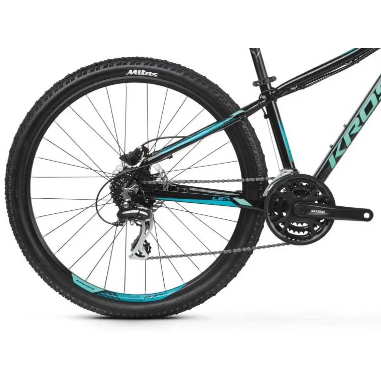Kross Lea 5.0 29´´ 2022 Terrengsykkel, Black / turquoise, S Kross Lea 5.0 29´´ 2022 Terrengsykkel, Black / turquoise, S