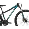 Kross Lea 5.0 29´´ 2022 Terrengsykkel, Black / turquoise, S