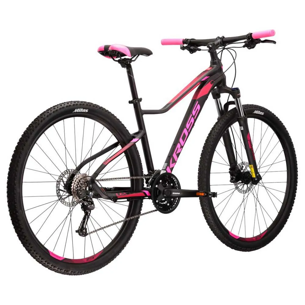 Kross Lea 6.0 27.5´´ Acera M360 Lady 2023 Terrengsykkel, Black, XXS Kross Lea 6.0 27.5´´ Acera M360 Lady 2023 Terrengsykkel, Black, XXS