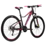 Kross Lea 6.0 27.5´´ Acera M360 Lady 2023 Terrengsykkel, Black, XXS
