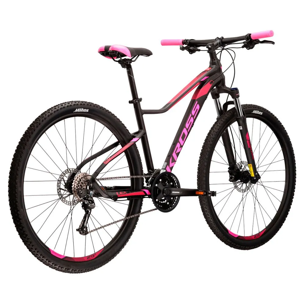 Kross Lea 6.0 29´´ Terrengsykkel, Black / pink, S Kross Lea 6.0 29´´ Terrengsykkel, Black / pink, S