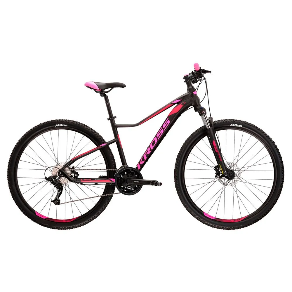 Kross Lea 6.0 29´´ Terrengsykkel, Black / pink, S Kross Lea 6.0 29´´ Terrengsykkel, Black / pink, S