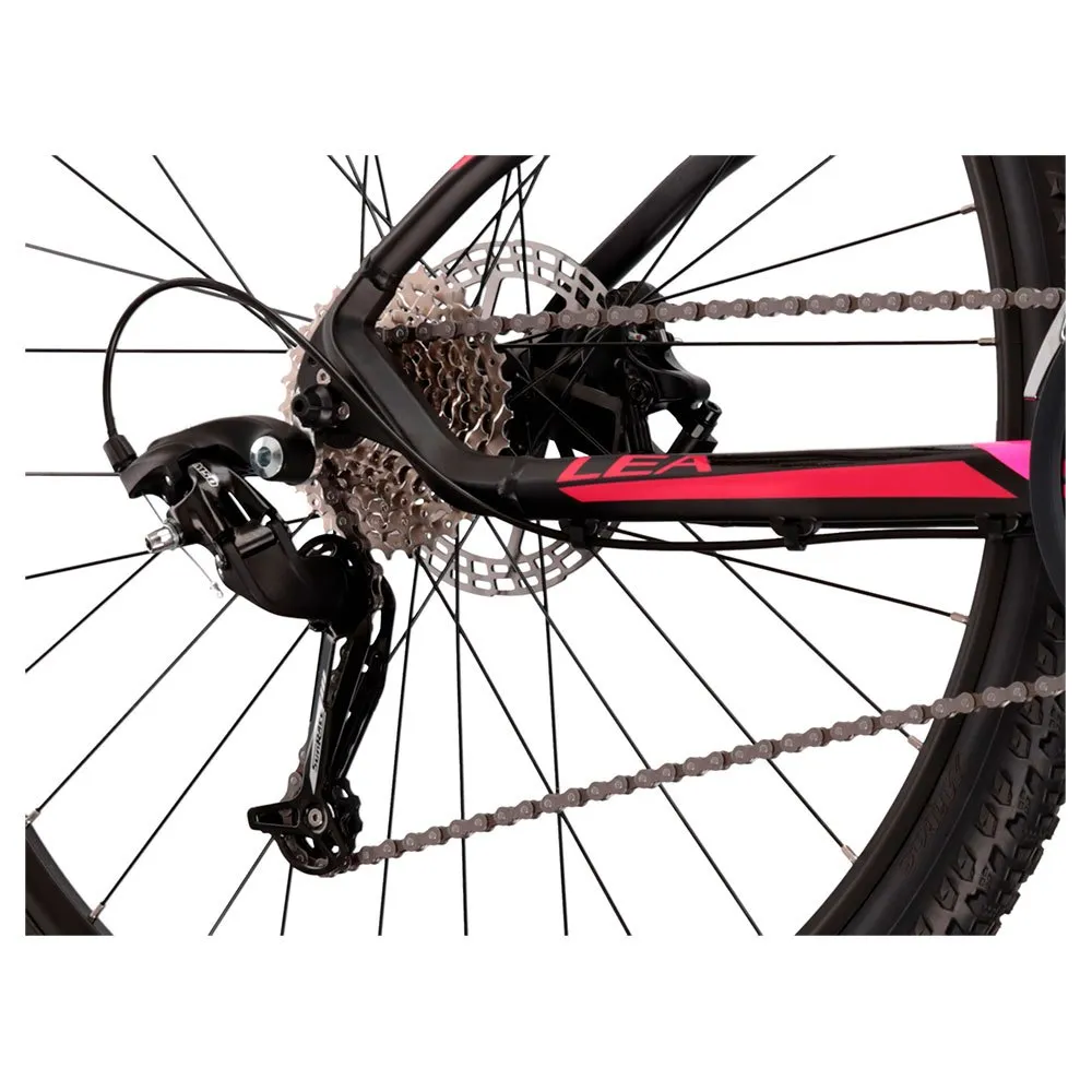 Kross Lea 6.0 29´´ Terrengsykkel, Black / pink, S Kross Lea 6.0 29´´ Terrengsykkel, Black / pink, S