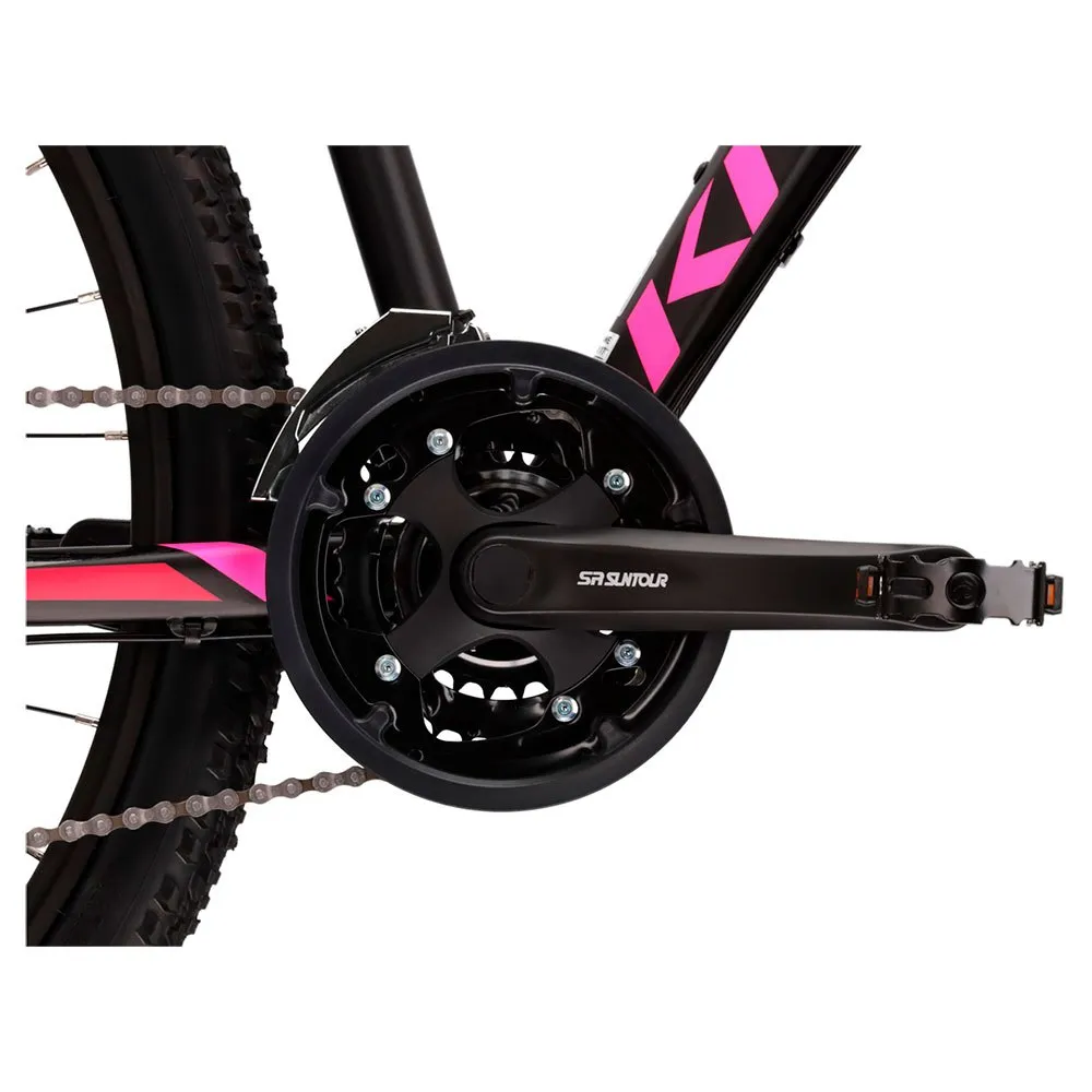 Kross Lea 6.0 29´´ Terrengsykkel, Black / pink, S Kross Lea 6.0 29´´ Terrengsykkel, Black / pink, S