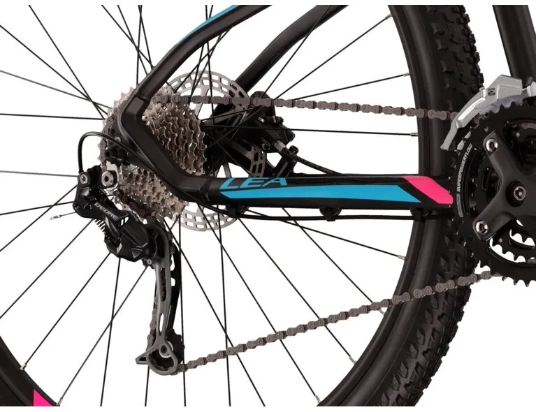 Kross Lea 8.0 29" Terrengsykkel, Black / pink / blue, M Kross Lea 8.0 29" Terrengsykkel, Black / pink / blue, M