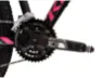 Kross Lea 8.0 29" Terrengsykkel, Black / pink / blue, M