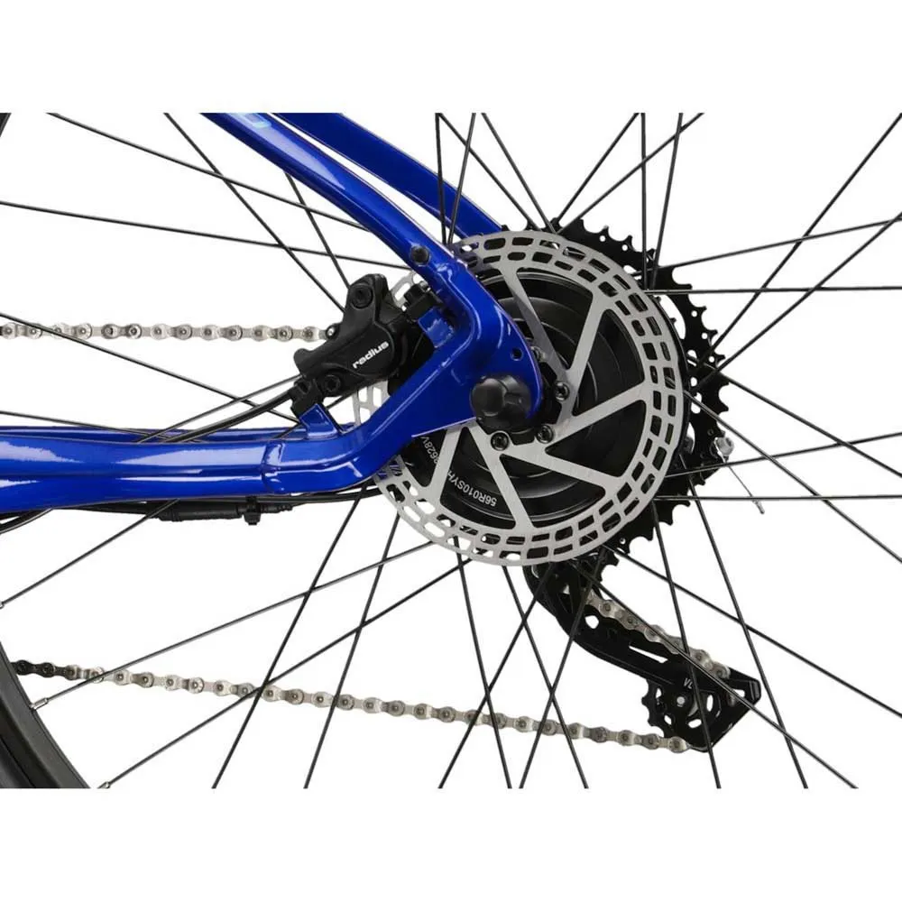 Kross Lea Boost 2.0 Dxs 27.5´´ Deore M592 Lady 2023 Elektrisk Terrengsykkel, Blue / blue, XS, Elsykkel Kross Lea Boost 2.0 Dxs 27.5´´ Deore M592 Lady 2023 Elektrisk Terrengsykkel, Blue / blue, XS, Elsykkel
