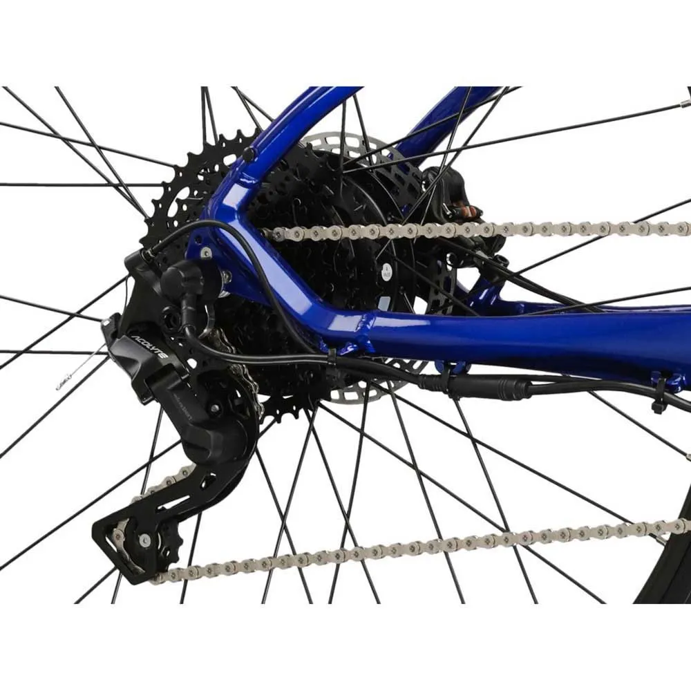 Kross Lea Boost 2.0 Dxs 27.5´´ Deore M592 Lady 2023 Elektrisk Terrengsykkel, Blue / blue, XS, Elsykkel Kross Lea Boost 2.0 Dxs 27.5´´ Deore M592 Lady 2023 Elektrisk Terrengsykkel, Blue / blue, XS, Elsykkel