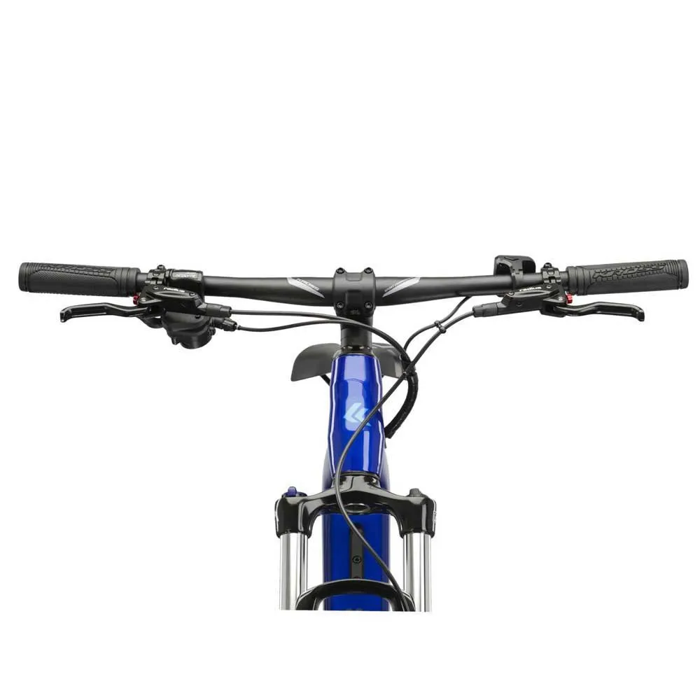 Kross Lea Boost 2.0 Dxs 27.5´´ Deore M592 Lady 2023 Elektrisk Terrengsykkel, Blue / blue, XS, Elsykkel Kross Lea Boost 2.0 Dxs 27.5´´ Deore M592 Lady 2023 Elektrisk Terrengsykkel, Blue / blue, XS, Elsykkel