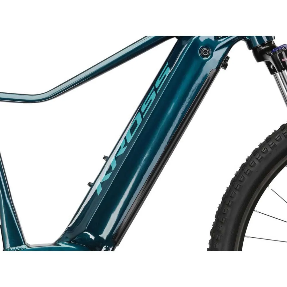 Kross Lea Boost 3.0 Ds 29´´ Microshift Acolyte M5185m Lady 2023 Elektrisk Terrengsykkel, Turquoise, S, Elsykkel Kross Lea Boost 3.0 Ds 29´´ Microshift Acolyte M5185m Lady 2023 Elektrisk Terrengsykkel, Turquoise, S, Elsykkel