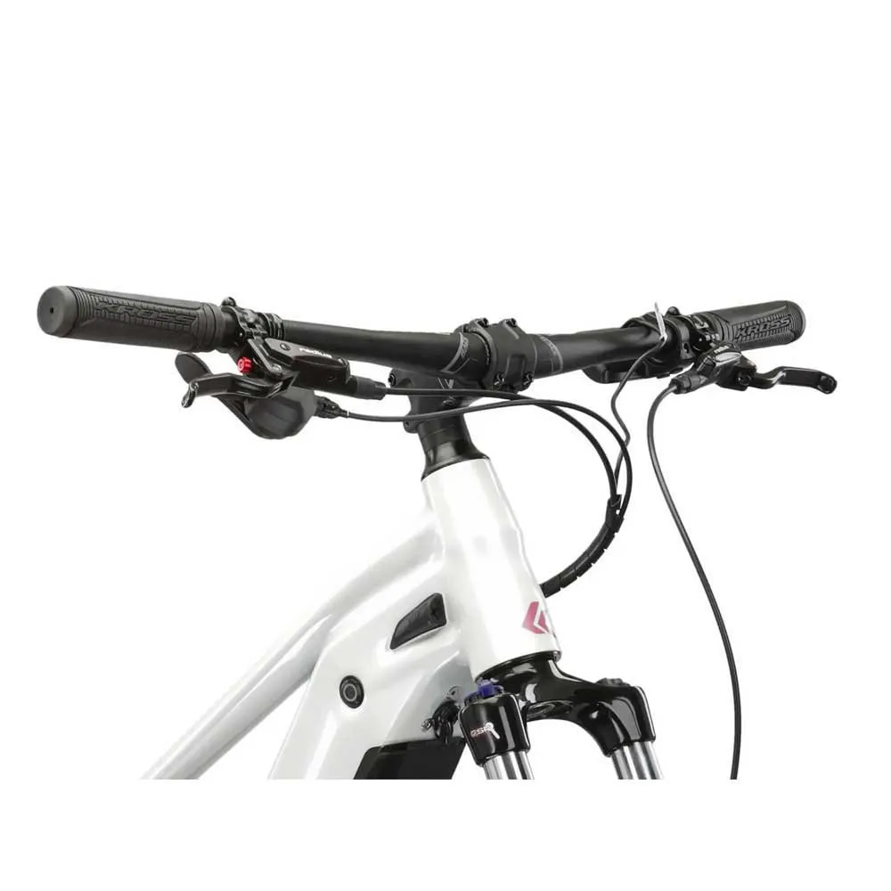 Kross Lea Boost 4.0 Dm 29´´ Microshift Advent M6195 Lady 2023 Elektrisk Terrengsykkel, Pearl, M, Elsykkel Kross Lea Boost 4.0 Dm 29´´ Microshift Advent M6195 Lady 2023 Elektrisk Terrengsykkel, Pearl, M, Elsykkel