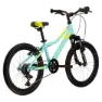 Kross Lea Mini 2.0 20´´ Sykkel, Celadone, One Size, Barnesykkel