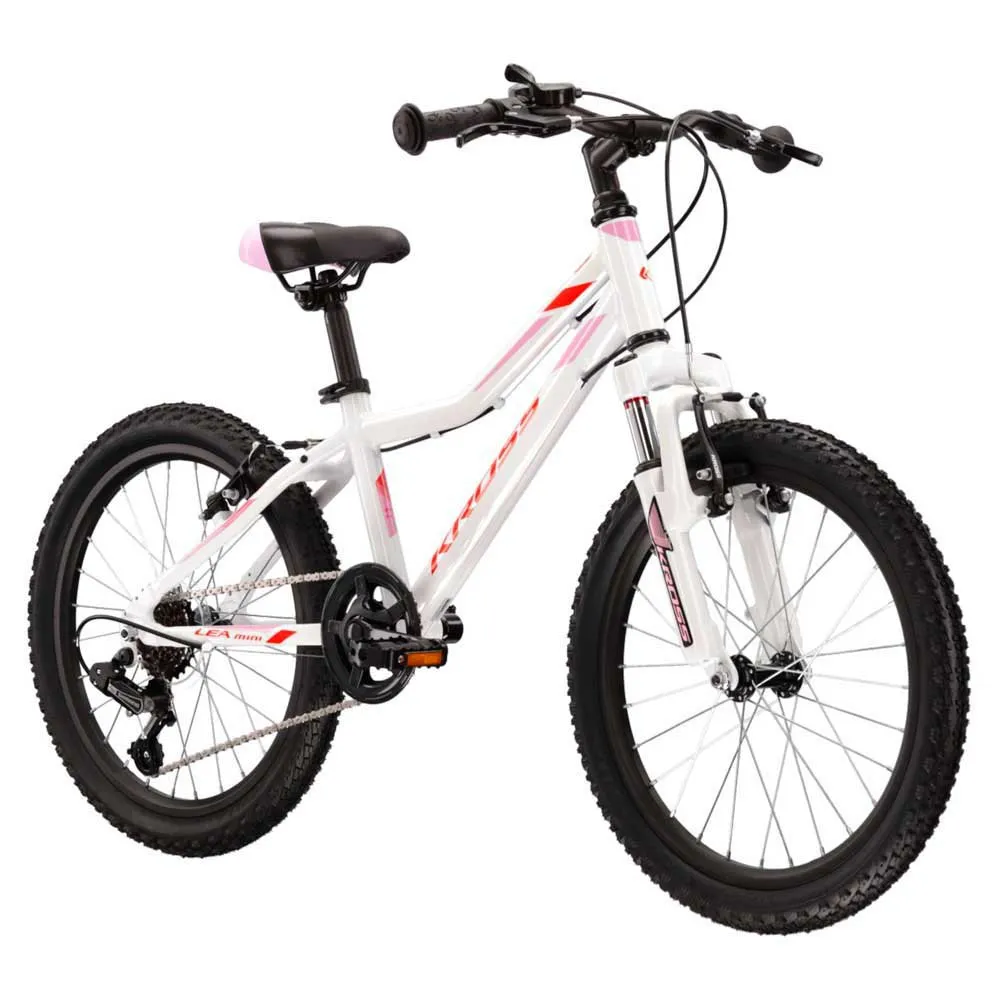 Kross Lea Mini 2.0 20´´ Ty21 Lady 2023 Terrengsykkel, White, S, Barnesykkel Kross Lea Mini 2.0 20´´ Ty21 Lady 2023 Terrengsykkel, White, S, Barnesykkel