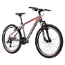 Kross Level 2.0 24´´ Tourney Terrengsykkel, Graphite / orange, One Size, Barnesykkel
