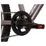 Kross Level 2.0 24´´ Tourney Terrengsykkel, Graphite / orange, One Size, Barnesykkel