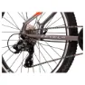 Kross Level 2.0 24´´ Tourney Terrengsykkel, Graphite / orange, One Size, Barnesykkel