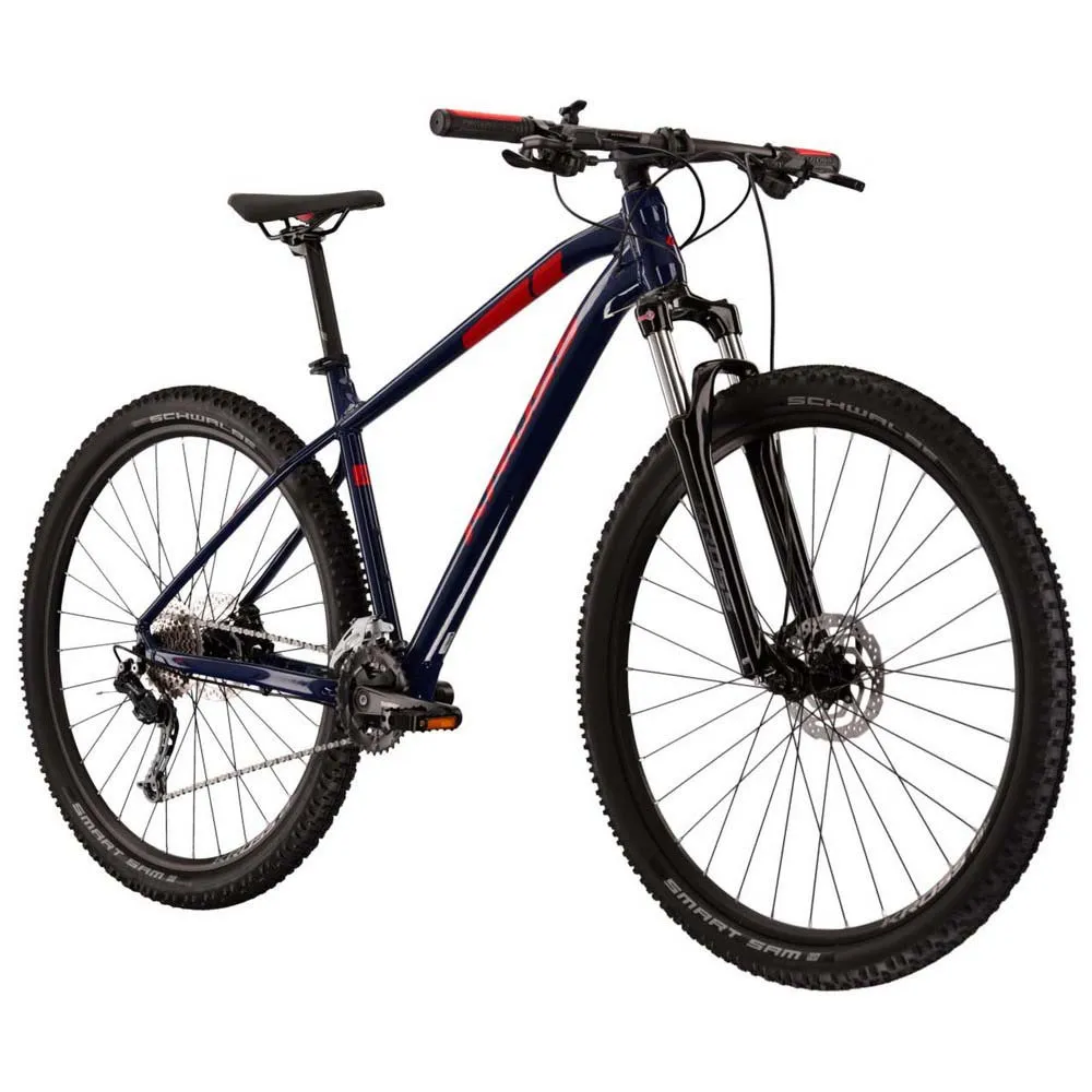 Kross Level 2.0 29´´ Alivio M3100 2023 Terrengsykkel, Blue / red, S Kross Level 2.0 29´´ Alivio M3100 2023 Terrengsykkel, Blue / red, S