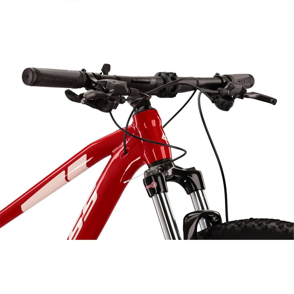 Kross Level 3.0 29´´ Deore M592 2023 Terrengsykkel, Red, S Kross Level 3.0 29´´ Deore M592 2023 Terrengsykkel, Red, S