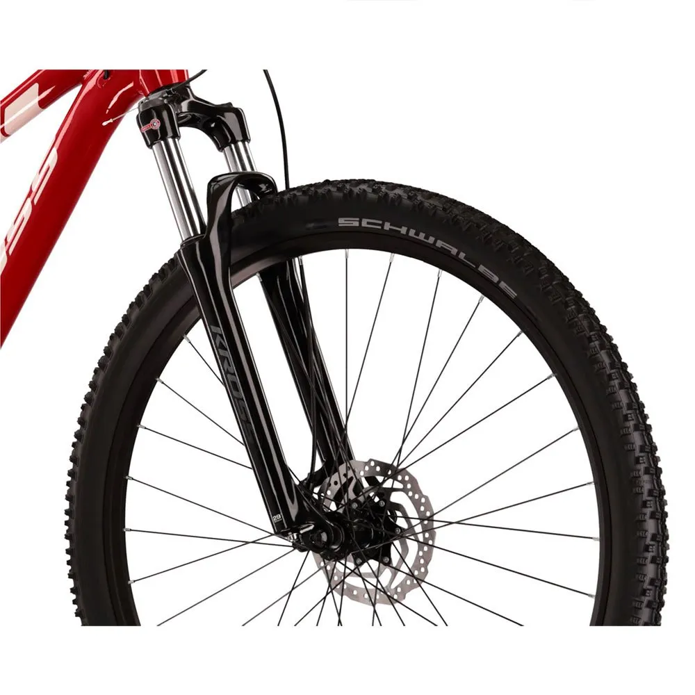 Kross Level 3.0 29´´ Deore M592 2023 Terrengsykkel, Red, S Kross Level 3.0 29´´ Deore M592 2023 Terrengsykkel, Red, S