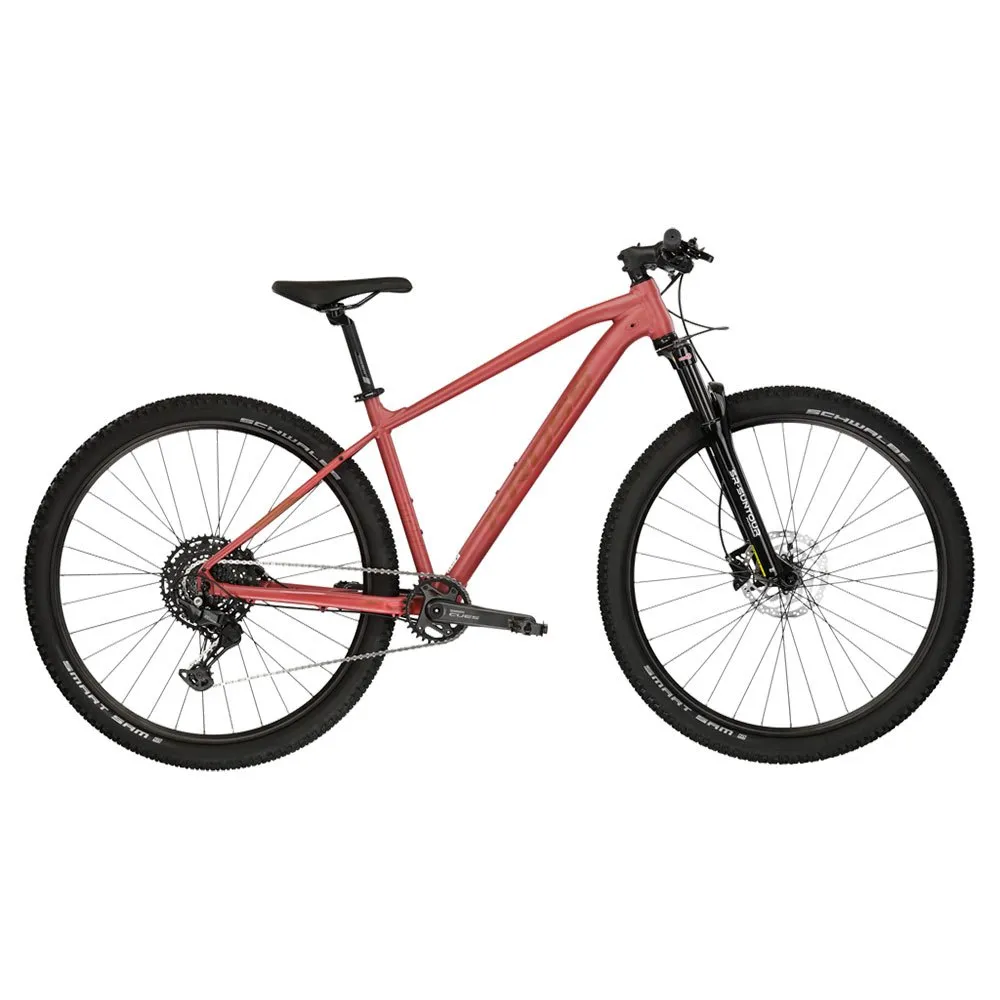 Kross Level 4.0 29´´ Cues Rd U6000 Lady 2024 Terrengsykkel, Burgundy, XS
