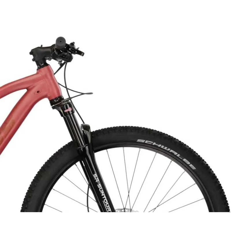 Kross Level 4.0 29´´ Cues Rd U6000 Lady 2024 Terrengsykkel, Burgundy, XS