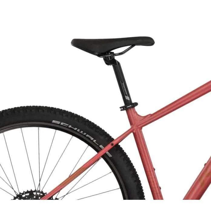 Kross Level 4.0 29´´ Cues Rd U6000 Lady 2024 Terrengsykkel, Burgundy, XS