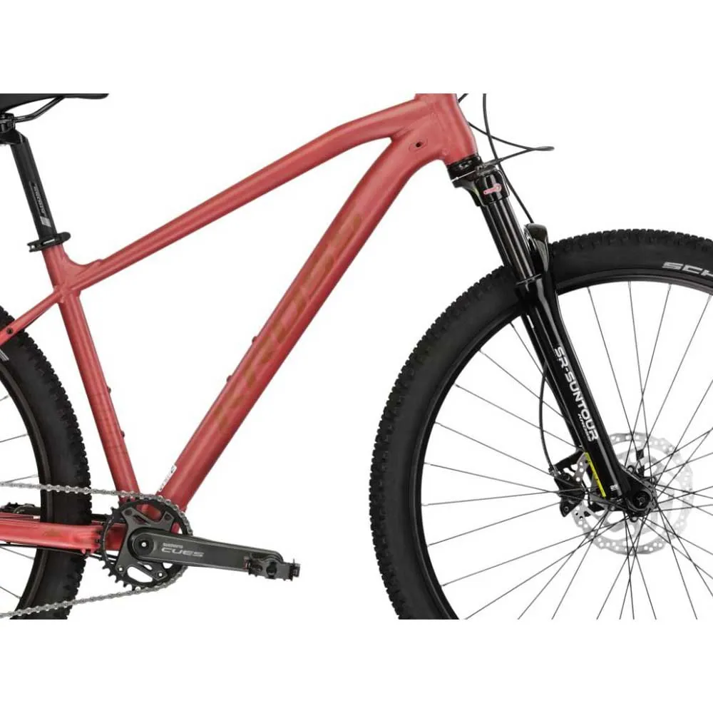 Kross Level 4.0 29´´ Cues Rd U6000 Lady 2024 Terrengsykkel, Burgundy, XS