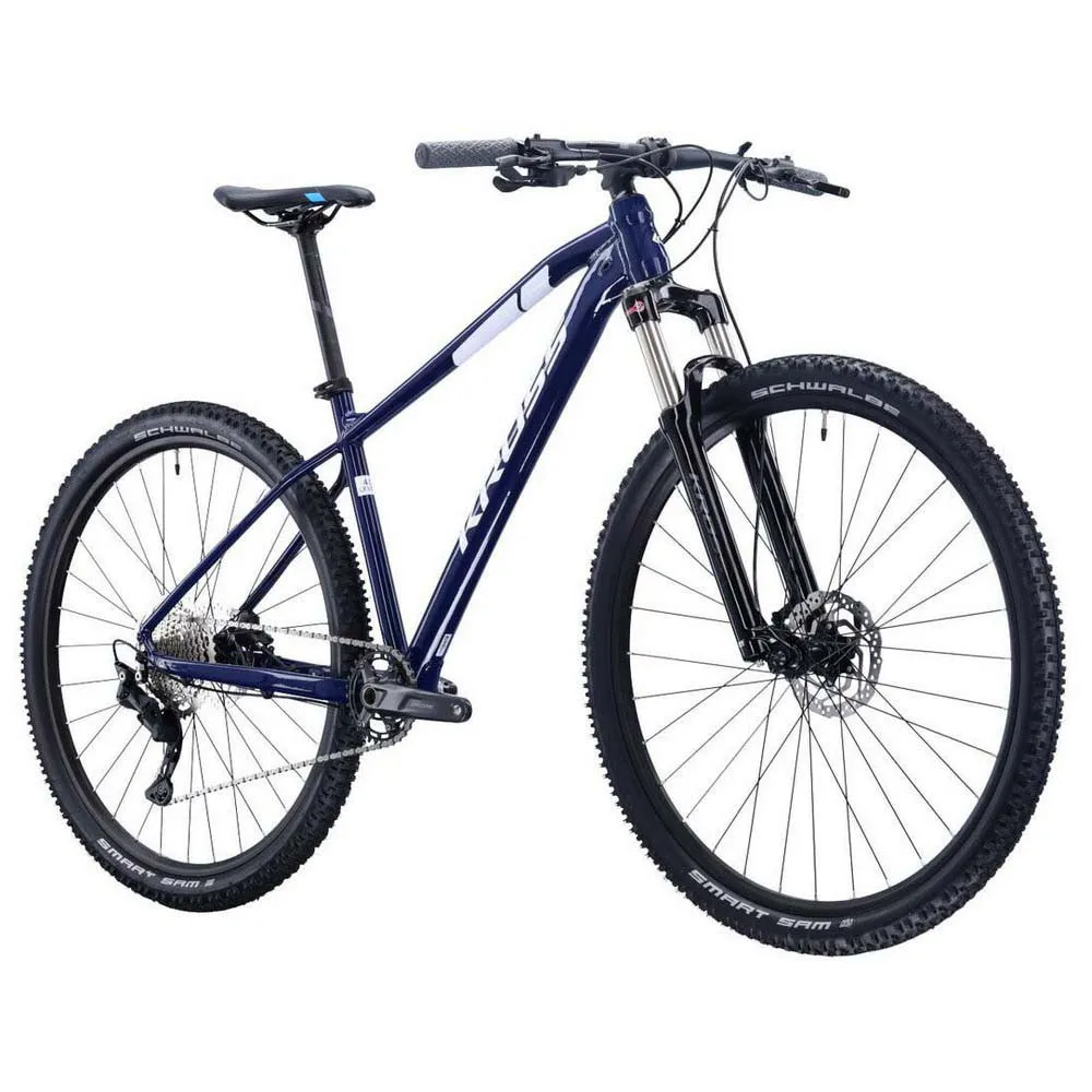 Kross Level 4.0 29´´ Deore M5120 2023 Terrengsykkel, Blue / white, XL Kross Level 4.0 29´´ Deore M5120 2023 Terrengsykkel, Blue / white, XL