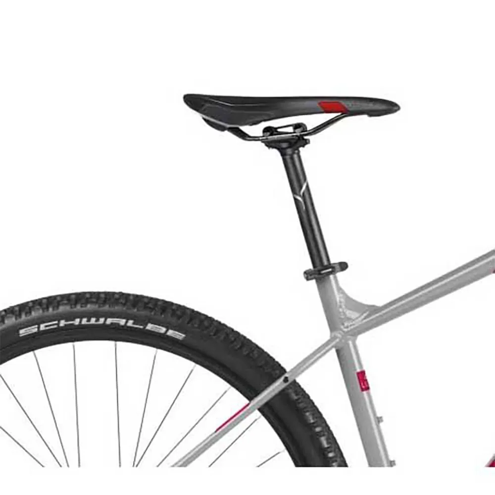 Kross Level 4.0 29´´ Terrengsykkel, Grey / red, XL Kross Level 4.0 29´´ Terrengsykkel, Grey / red, XL