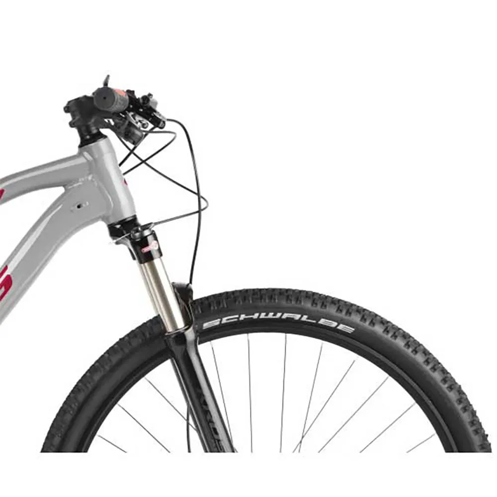 Kross Level 4.0 29´´ Terrengsykkel, Grey / red, XL Kross Level 4.0 29´´ Terrengsykkel, Grey / red, XL