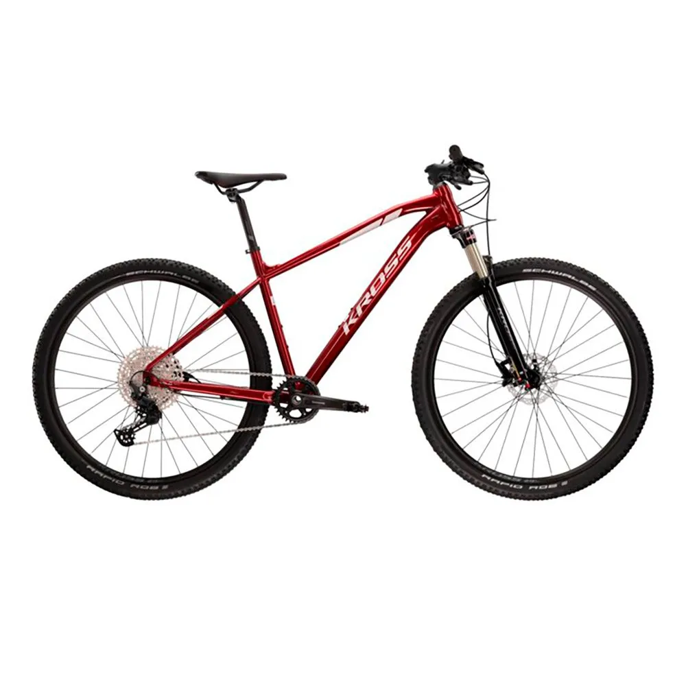 Kross Level 6.0 29´´ 2022 Terrengsykkel, Ruby / silver, M