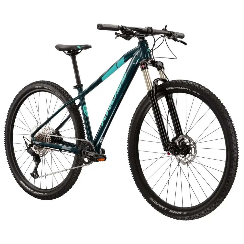 Kross Level 6.0 Dl 29´´ Deore M6100 Lady 2023 Terrengsykkel, Turquoise, L