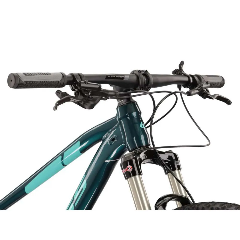 Kross Level 6.0 Dm 29´´ Deore M6100 Lady 2023 Terrengsykkel, Turquoise, M Kross Level 6.0 Dm 29´´ Deore M6100 Lady 2023 Terrengsykkel, Turquoise, M