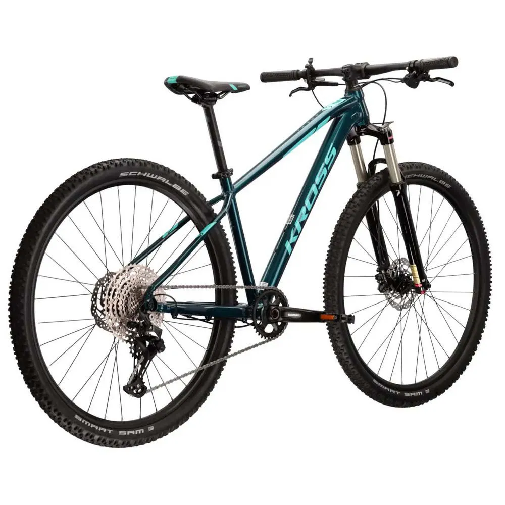 Kross Level 6.0 Dm 29´´ Deore M6100 Lady 2023 Terrengsykkel, Turquoise, M Kross Level 6.0 Dm 29´´ Deore M6100 Lady 2023 Terrengsykkel, Turquoise, M