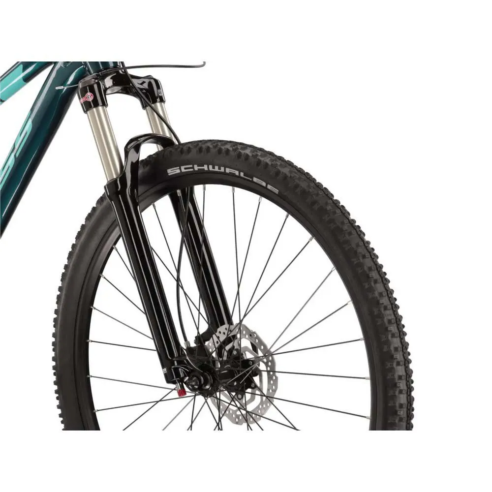 Kross Level 6.0 Dm 29´´ Deore M6100 Lady 2023 Terrengsykkel, Turquoise, M Kross Level 6.0 Dm 29´´ Deore M6100 Lady 2023 Terrengsykkel, Turquoise, M