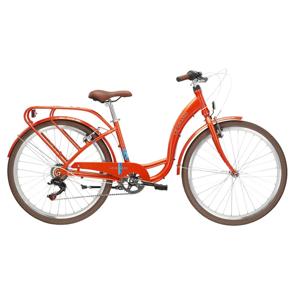 Kross Lille 1 26´´ Tourney Tz500 Lady 2023 Sykkel, Hybridsykkel