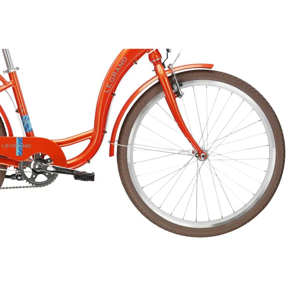 Kross Lille 1 26´´ Tourney Tz500 Lady 2023 Sykkel, Hybridsykkel