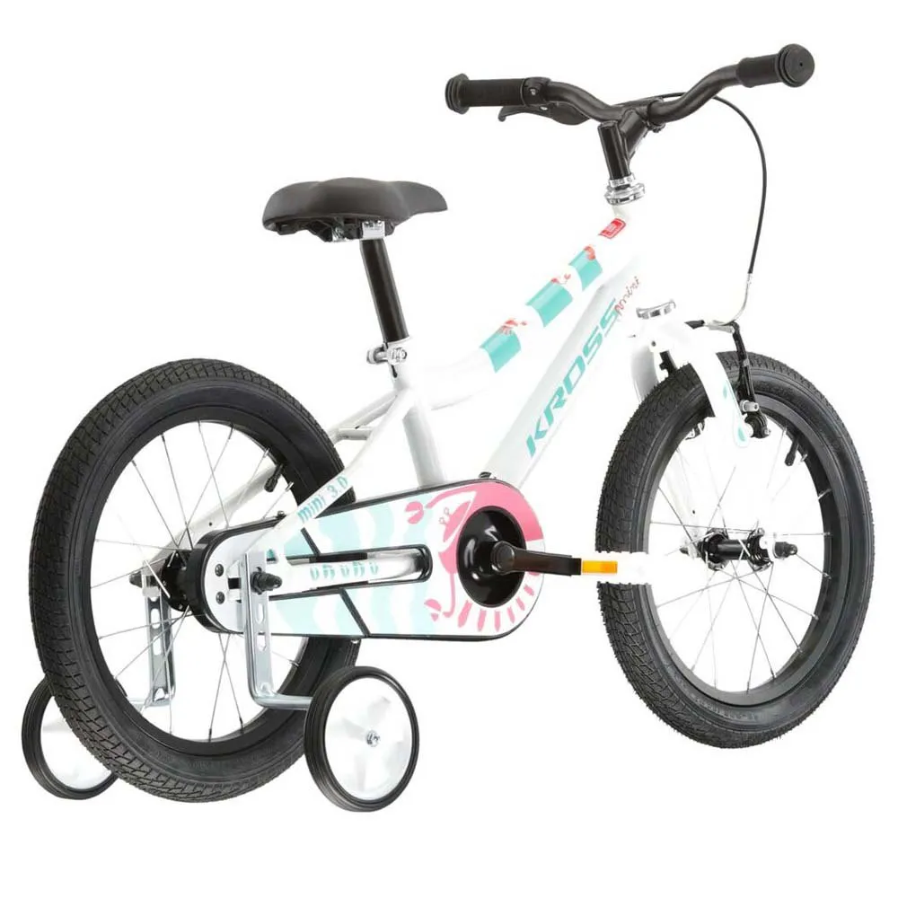 Kross Mini 3.0 16´´ 2023 Sykkel, White, One Size, Barnesykkel Kross Mini 3.0 16´´ 2023 Sykkel, White, One Size, Barnesykkel