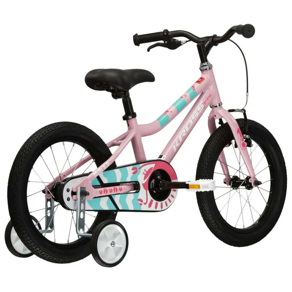 Kross Mini 4.0 16´´ 2023 Sykkel, Pink, One Size, Barnesykkel