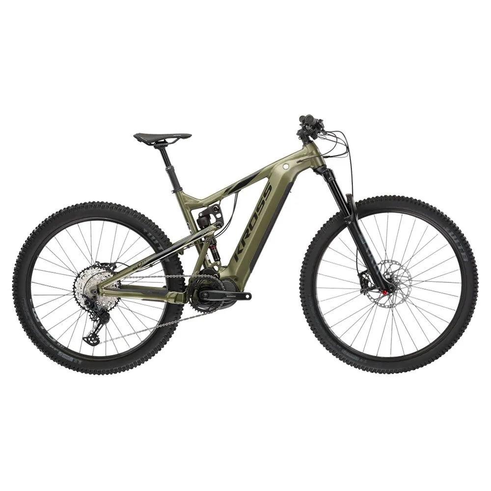 Kross Soil Boost 2.0 29´´ Slx M7100 2023 Elektrisk Terrengsykkel, Elsykkel Kross Soil Boost 2.0 29´´ Slx M7100 2023 Elektrisk Terrengsykkel, Elsykkel