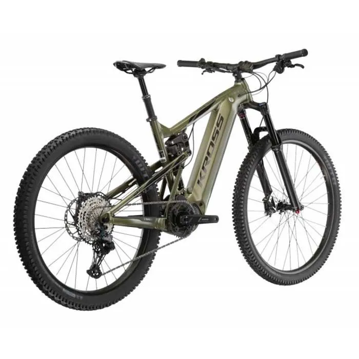Kross Soil Boost 2.0 29´´ Slx M7100 2023 Elektrisk Terrengsykkel, Elsykkel Kross Soil Boost 2.0 29´´ Slx M7100 2023 Elektrisk Terrengsykkel, Elsykkel