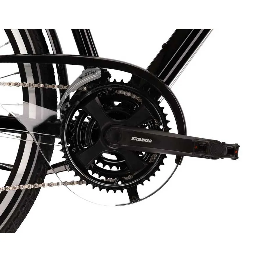 Kross Trans 3.0 28´´ 2022 Sykkel, Black / gray, S Kross Trans 3.0 28´´ 2022 Sykkel, Black / gray, S