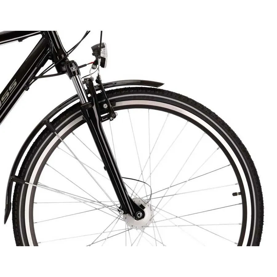 Kross Trans 3.0 28´´ 2022 Sykkel, Black / gray, S Kross Trans 3.0 28´´ 2022 Sykkel, Black / gray, S