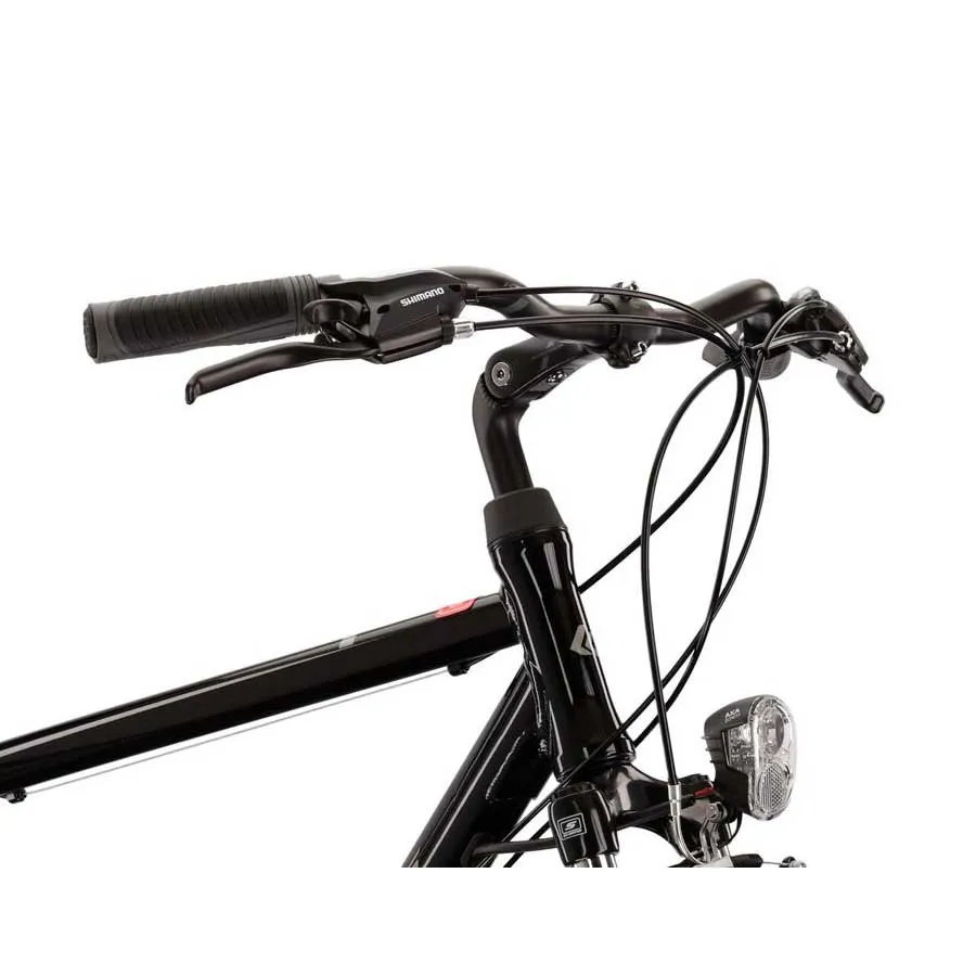 Kross Trans 3.0 28´´ 2022 Sykkel, Black / gray, S Kross Trans 3.0 28´´ 2022 Sykkel, Black / gray, S