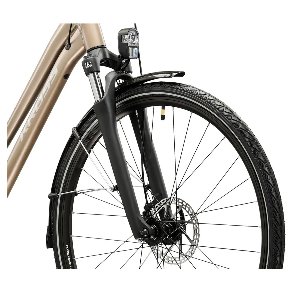 Kross Trans 3.0 28´´ Acera M3020 2025 Sykkel, Bysykkel