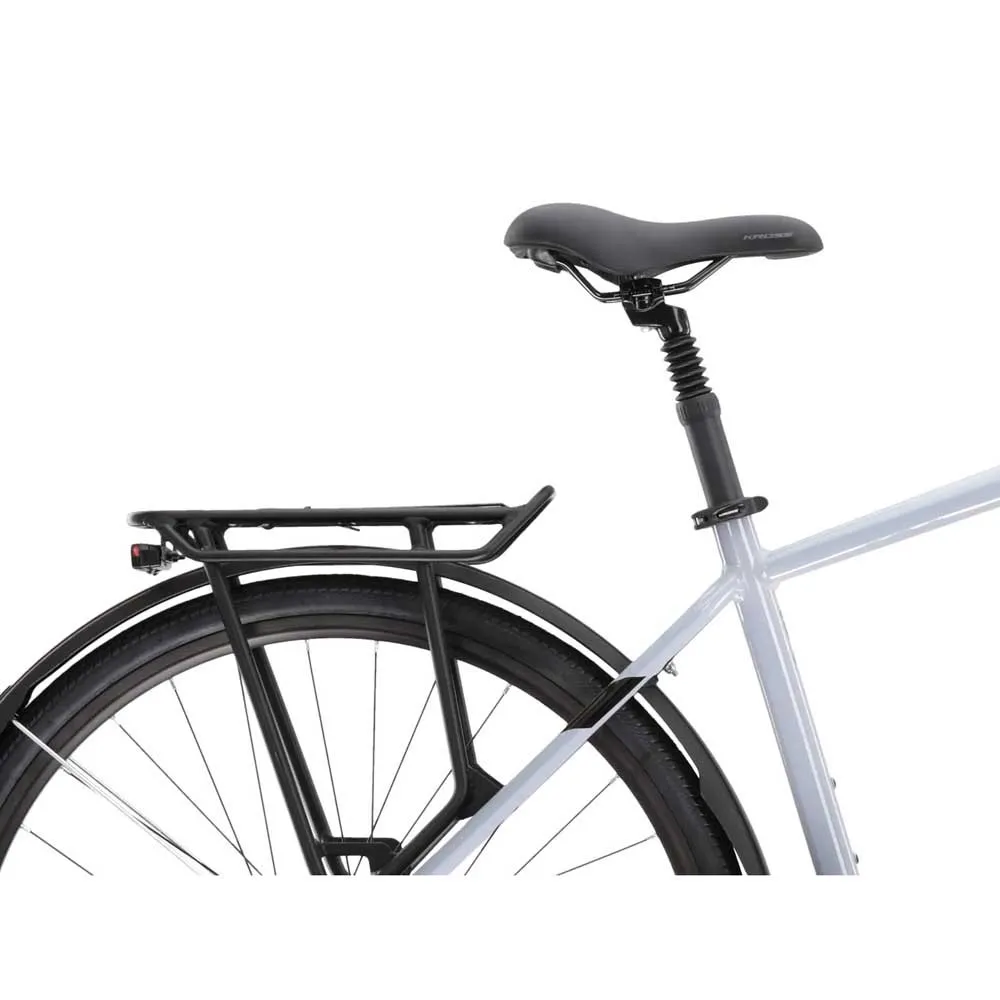 Kross Trans 3.0 700 Acera M360 2023 Sykkel, Grey, M Kross Trans 3.0 700 Acera M360 2023 Sykkel, Grey, M