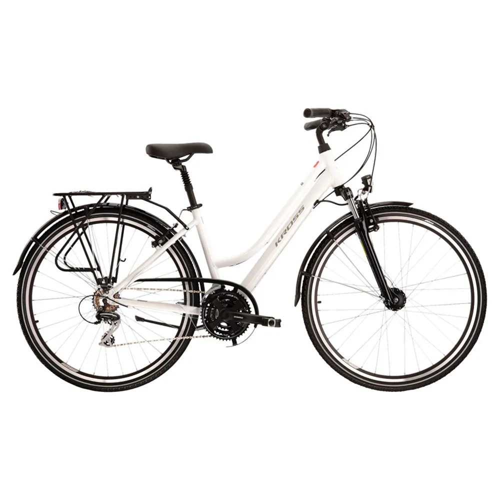 Kross Trans 3.0 700 Acera M360 Lady 2023 Sykkel, Bysykkel