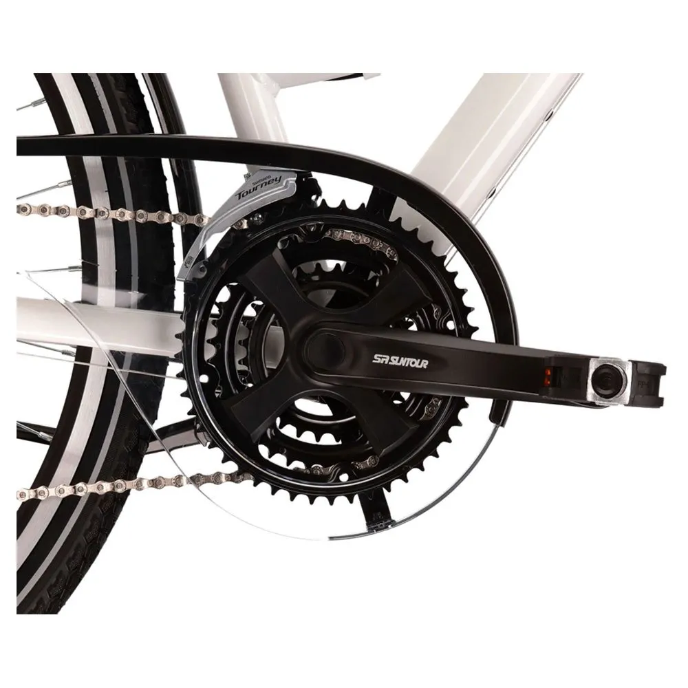 Kross Trans 3.0 700 Acera M360 Lady 2023 Sykkel, Bysykkel