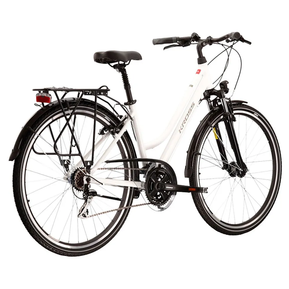 Kross Trans 3.0 700 Acera M360 Lady 2023 Sykkel, Bysykkel